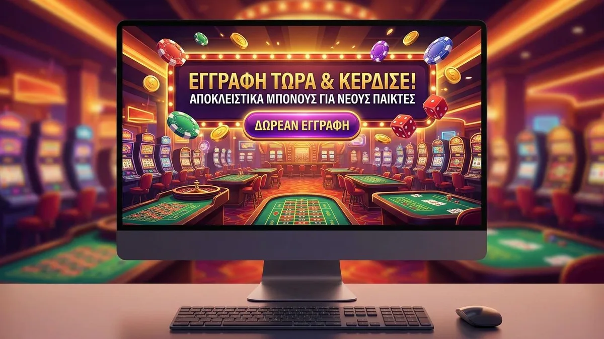 Εγγραφή με μπόνους